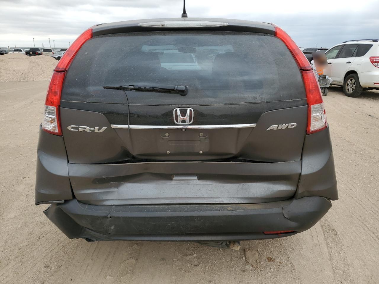 2HKRM4H35EH707283 2014 Honda Cr-V Lx