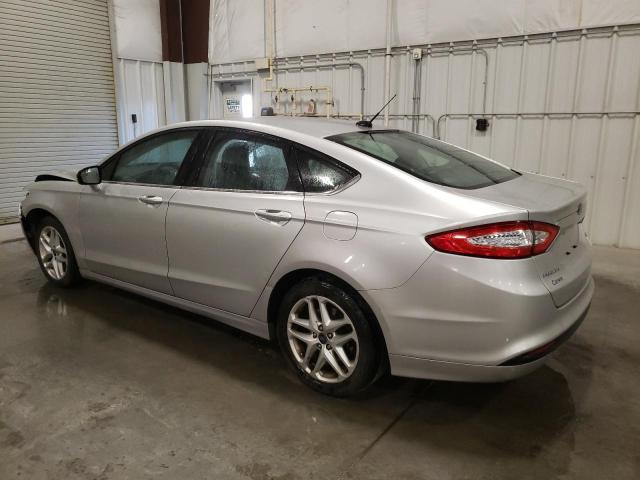  FORD FUSION 2013 Silver