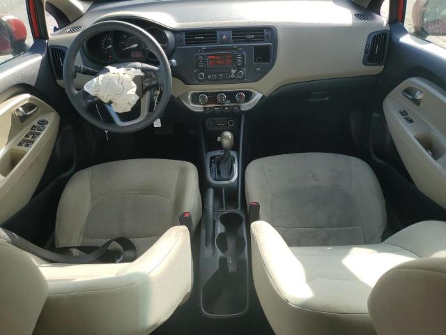  KIA RIO 2012 Red