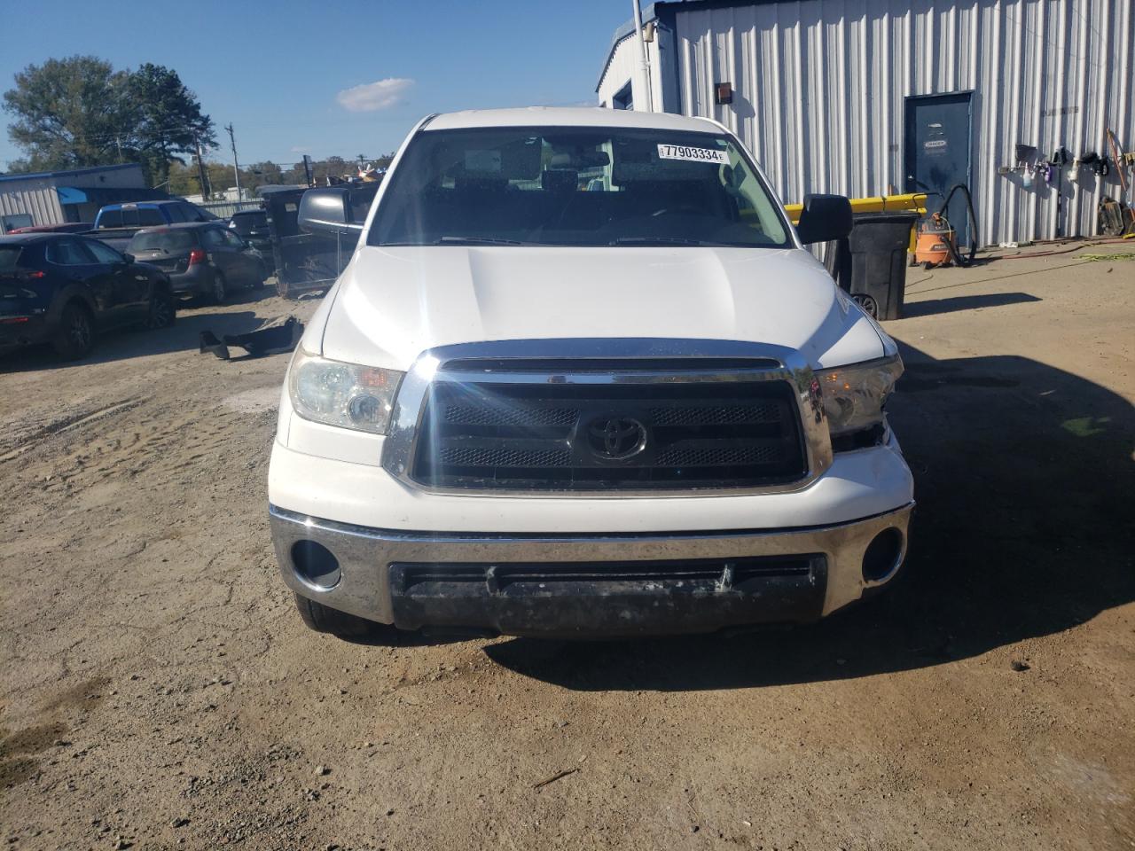 2010 Toyota Tundra Double Cab Sr5 VIN: 5TFUM5F10AX003752 Lot: 77903334