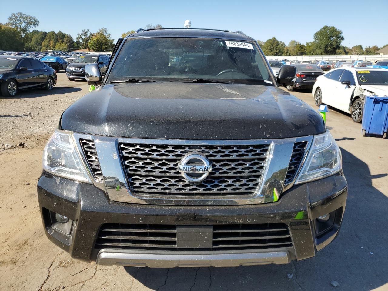 JN8AY2NE9K9758709 2018 Nissan Armada Platinum