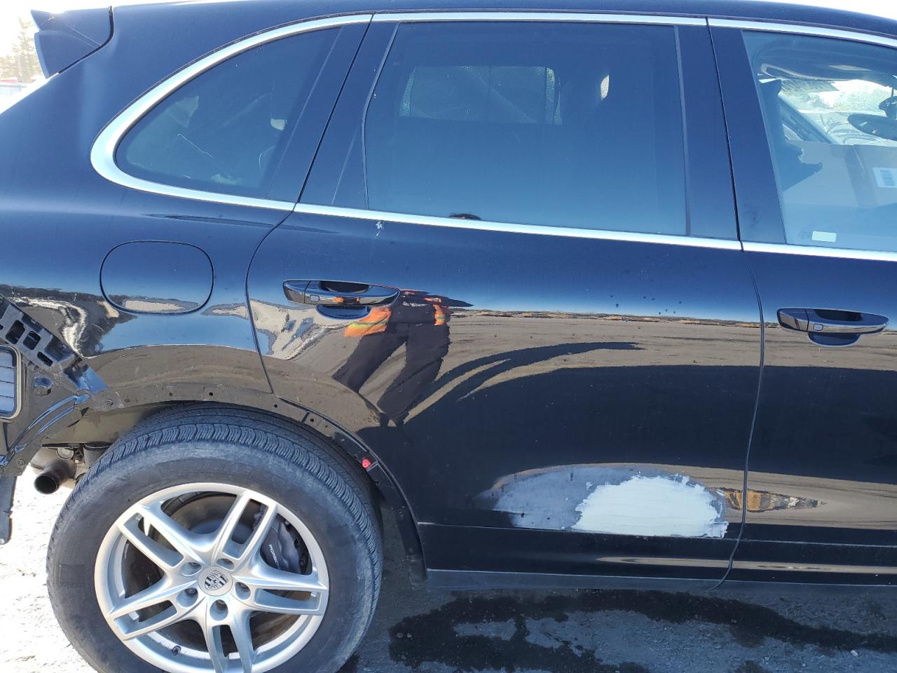 2014 Porsche Cayenne VIN: WP1AA2A29ELA05182 Lot: 76630424