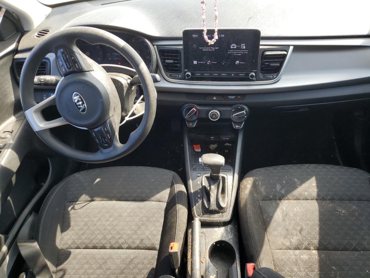 2021 Kia Rio Lx VIN: 3KPA24AD0ME422967 Lot: 75660844