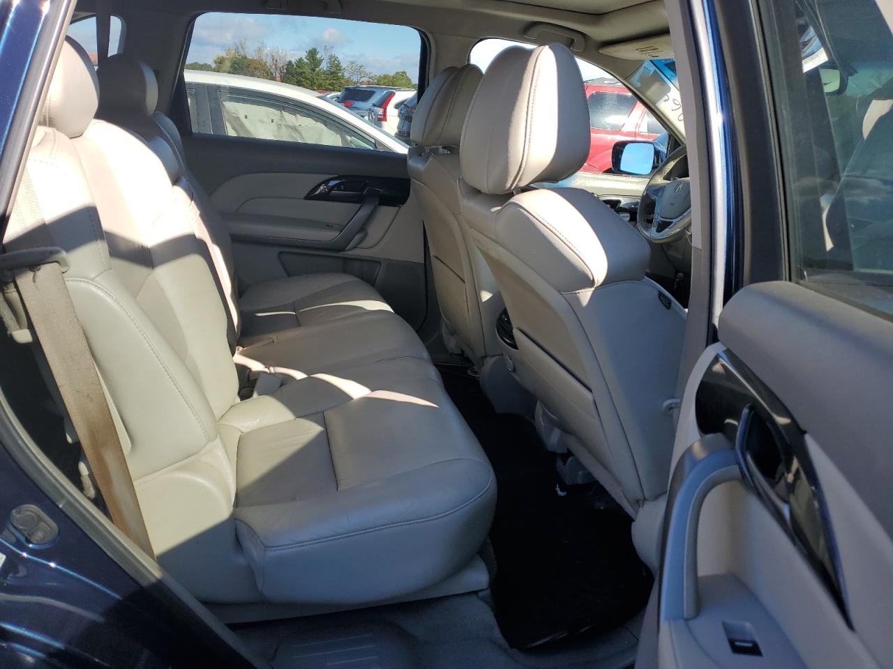 2009 Acura Mdx Technology VIN: 2HNYD28619H524255 Lot: 76060964