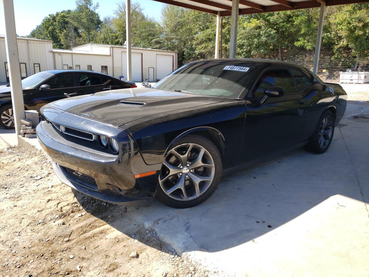 2016 Dodge Challenger Sxt იყიდება Hueytown-ში, AL - Water/Flood