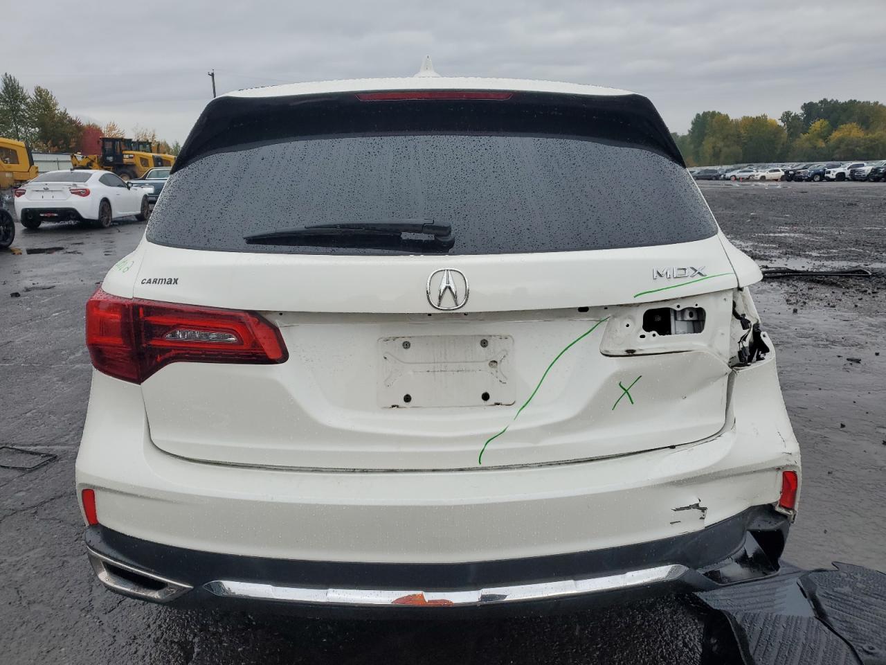 2017 Acura Mdx Technology VIN: 5FRYD3H56HB008608 Lot: 77828754