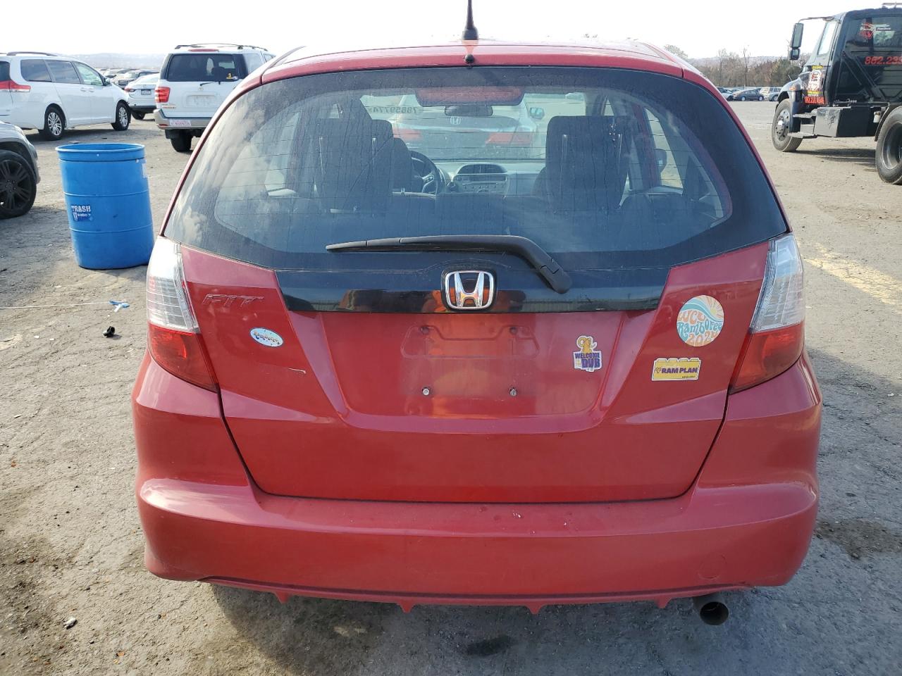 2012 Honda Fit VIN: JHMGE8H38CS005080 Lot: 78859774