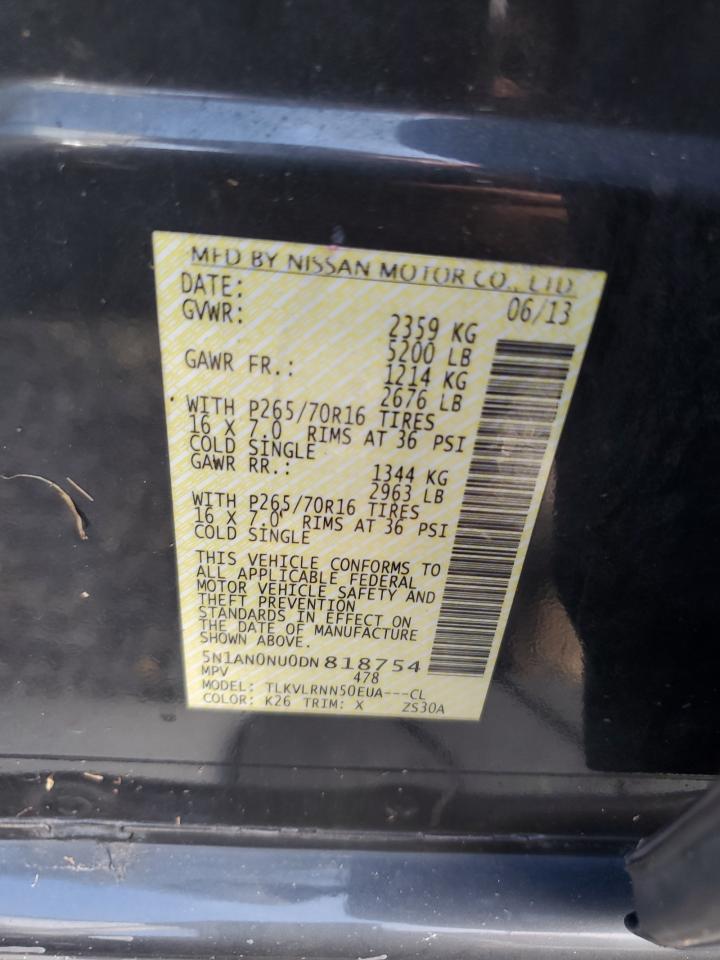 2013 Nissan XTerra - Image 13