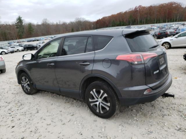  TOYOTA RAV4 2018 Серый