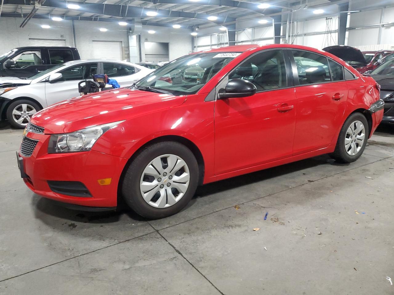 VIN 1G1PA5SH9E7408869 2014 CHEVROLET CRUZE no.1