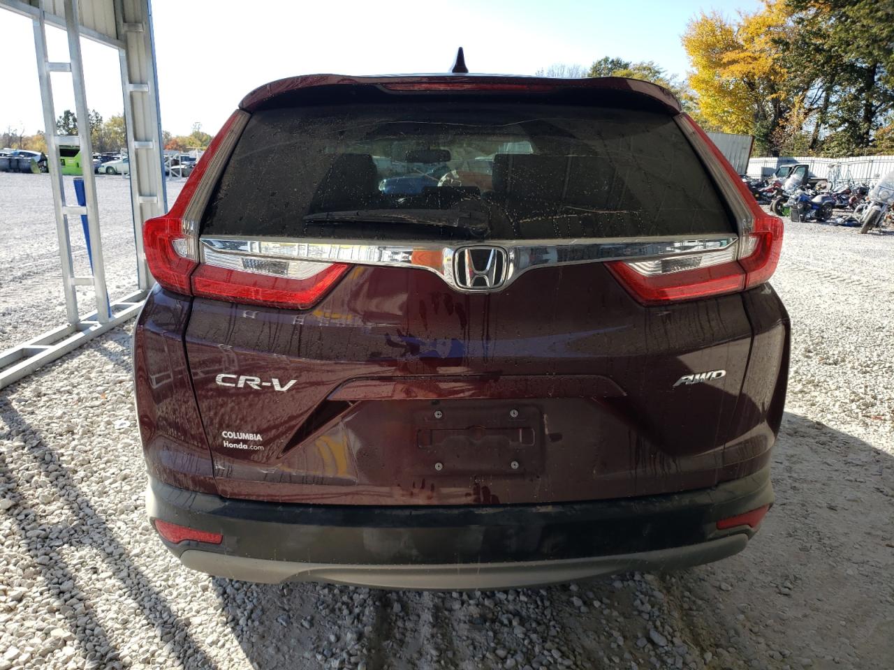 2018 Honda Cr-V Exl VIN: 7FARW2H8XJE092415 Lot: 77526804