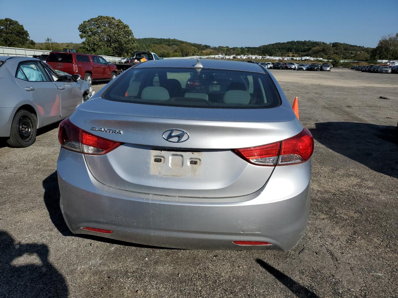 5NPDH4AEXDH200923 2013 Hyundai Elantra Gls