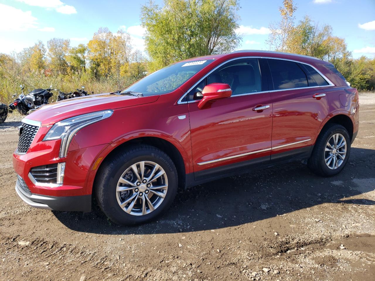 2021 Cadillac Xt5 Premium Luxury VIN: 1GYKNDRS4MZ115752 Lot: 76283324