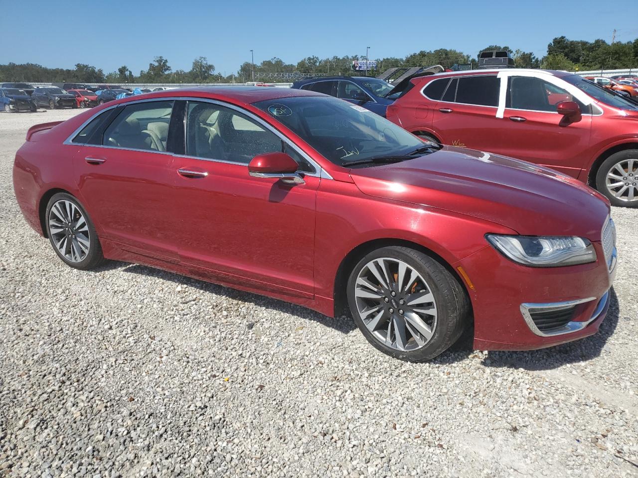 2019 Lincoln Mkz Reserve Ii VIN: 3LN6L5MUXKR620994 Lot: 76029304