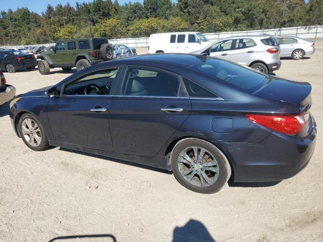  HYUNDAI SONATA 2013 Синий