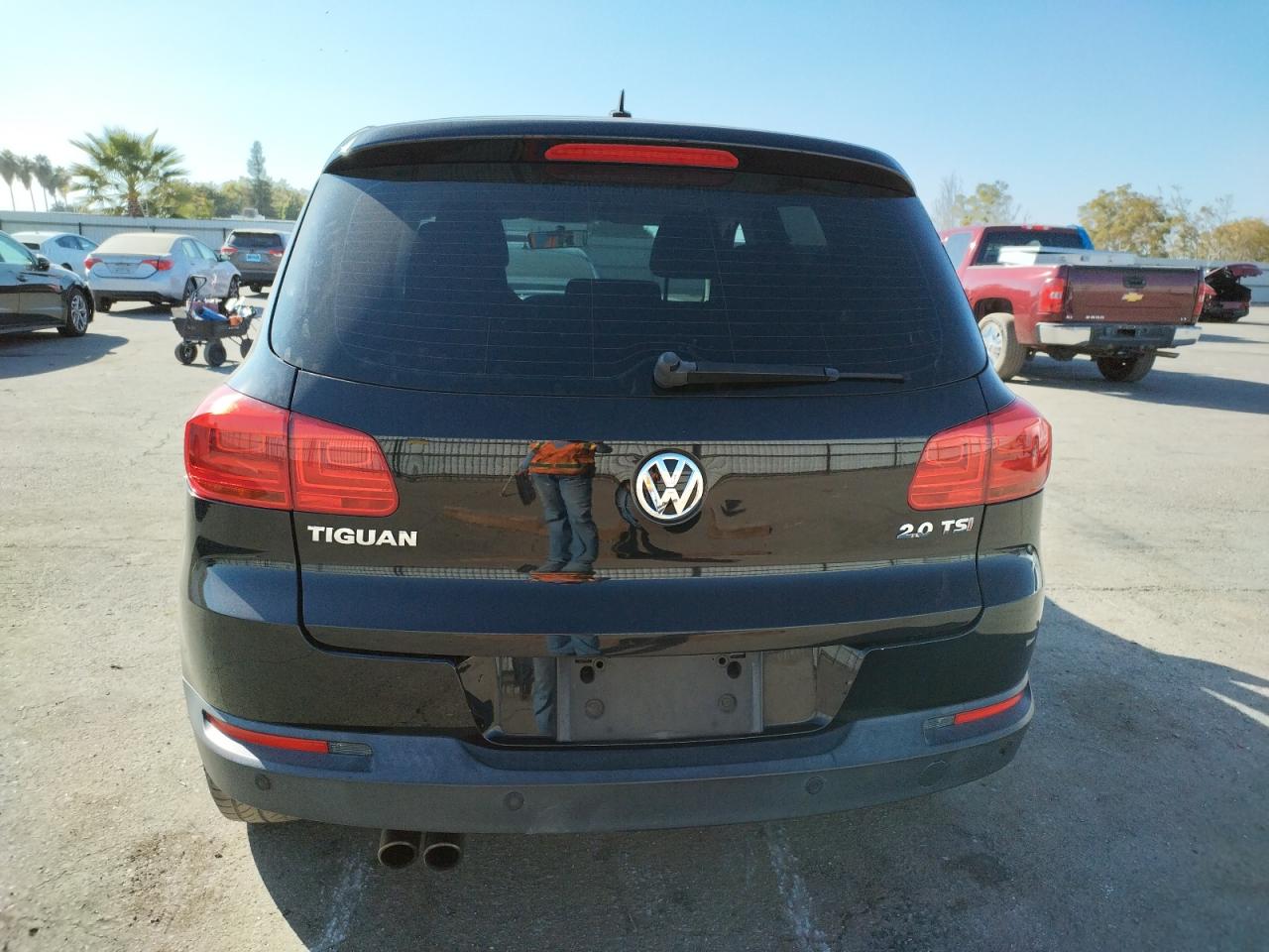 2013 Volkswagen Tiguan S VIN: WVGAV7AX3DW556294 Lot: 77496784