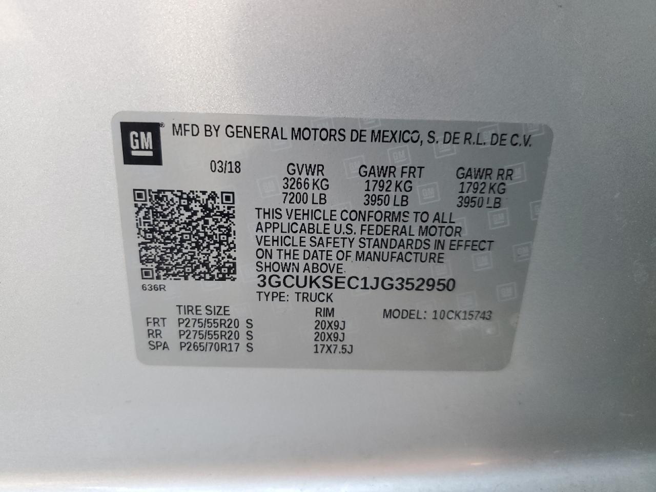 2018 Chevrolet Silverado - Image 12