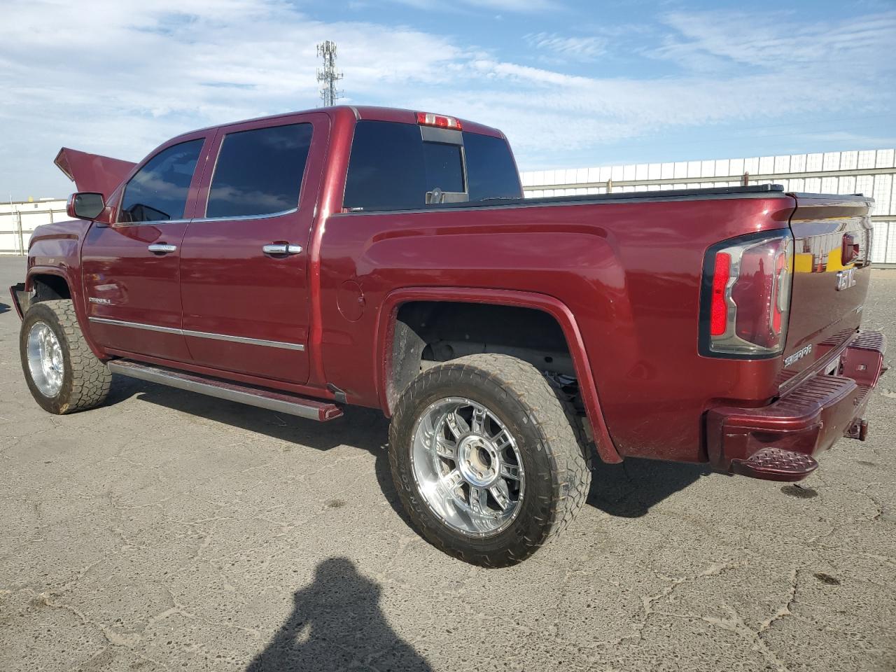 2016 GMC Sierra C1500 Denali VIN: 3GTP1PEC8GG215123 Lot: 77645494