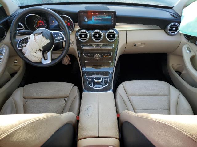  MERCEDES-BENZ C-CLASS 2019 Czarny