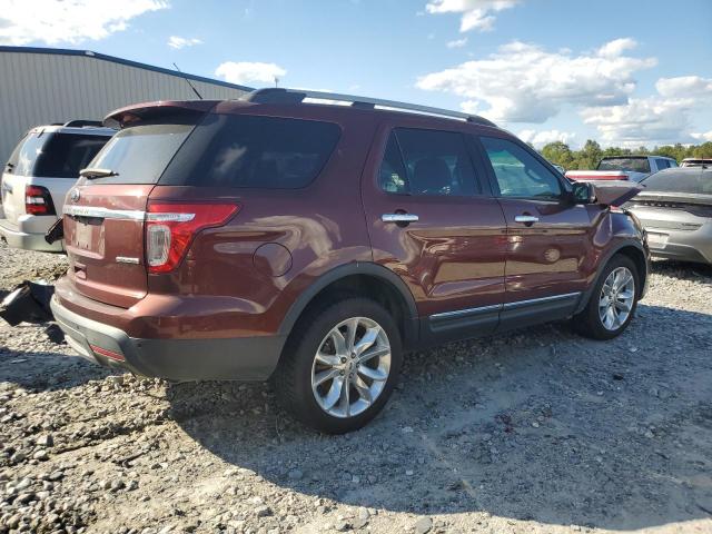  FORD EXPLORER 2015 Червоний