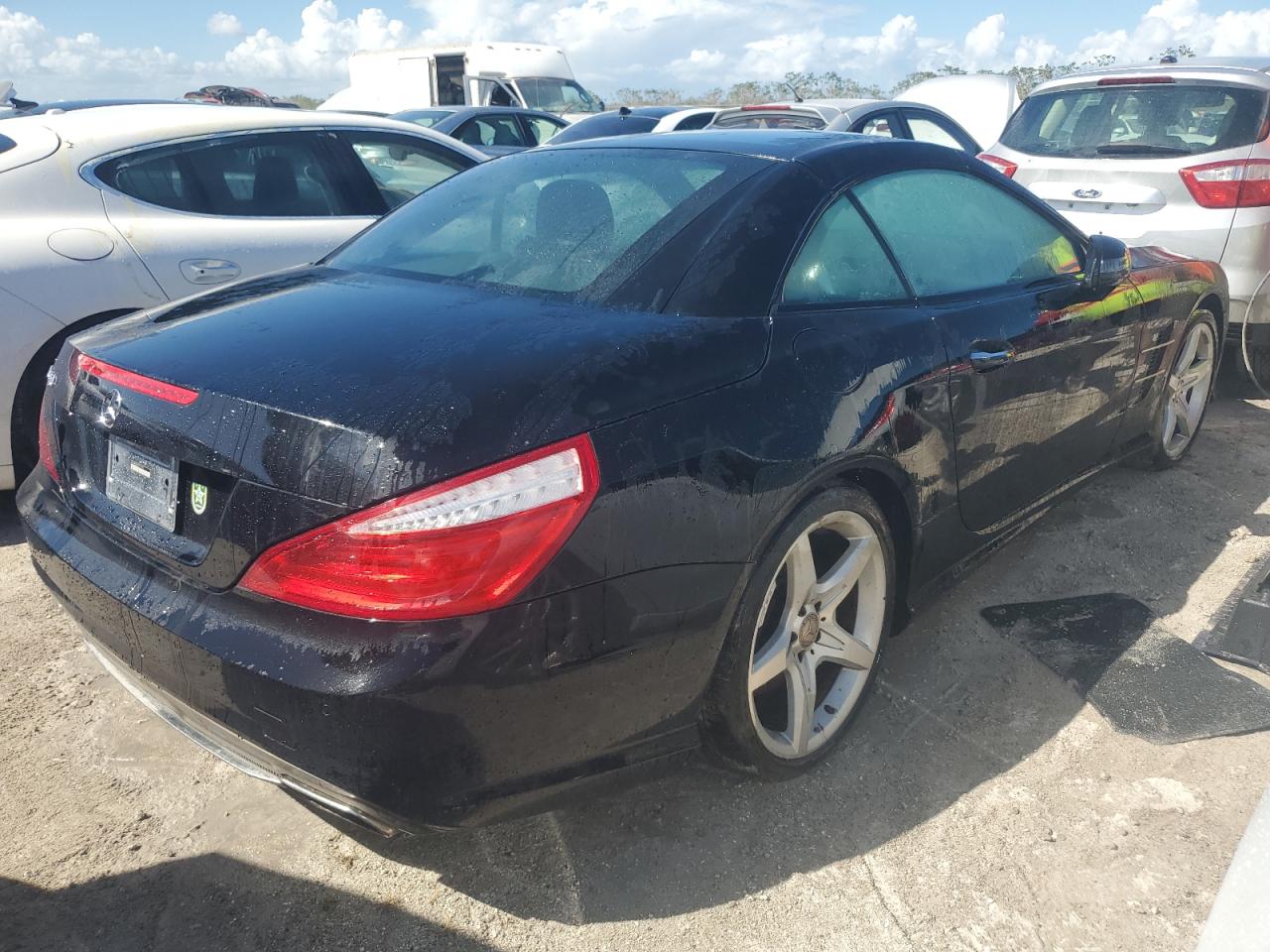 VIN WDDJK7DA5DF013992 2013 MERCEDES-BENZ SL-CLASS no.3