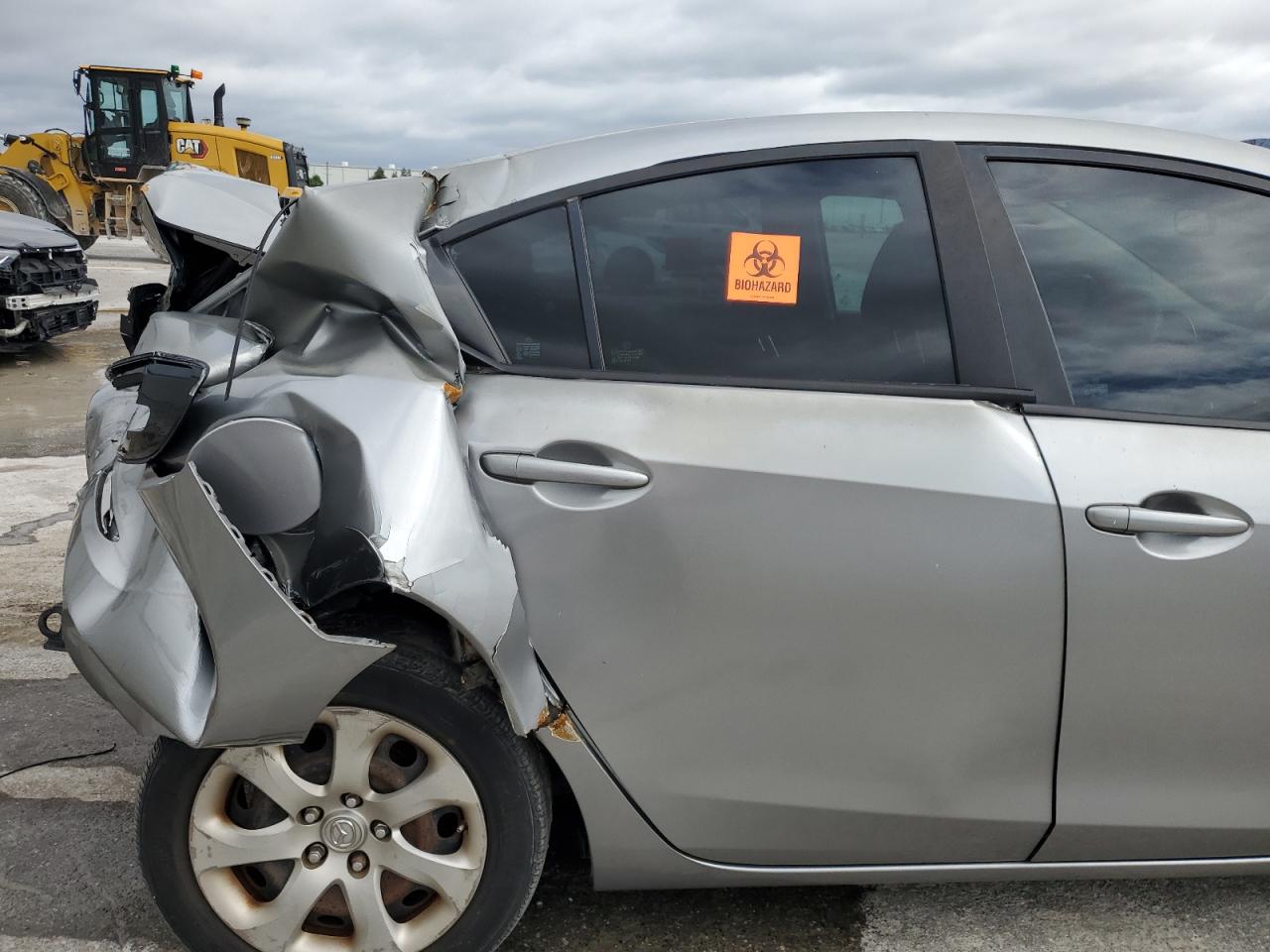 2012 Mazda 3 I VIN: JM1BL1UG6C1600548 Lot: 75029914