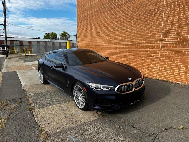  BMW ALPINA B8 2024 Синий