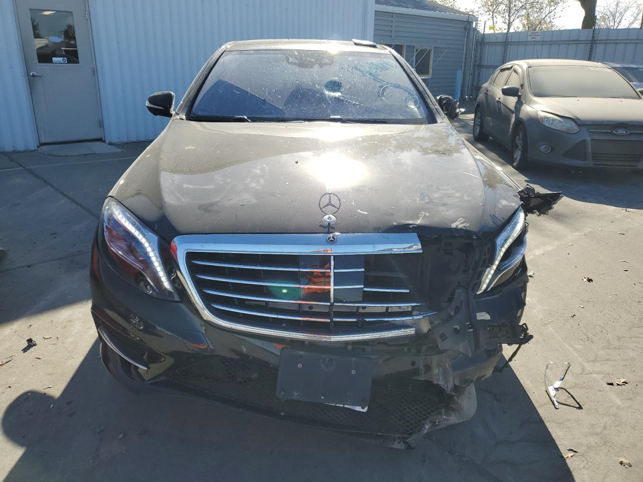 WDDUG8CB4EA057320 2014 Mercedes-Benz S 550