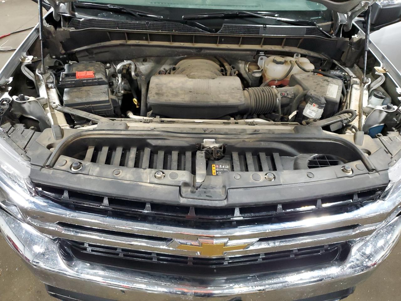 2021 Chevrolet Silverado K1500 Lt VIN: 3GCUYDED1MG107234 Lot: 78483904