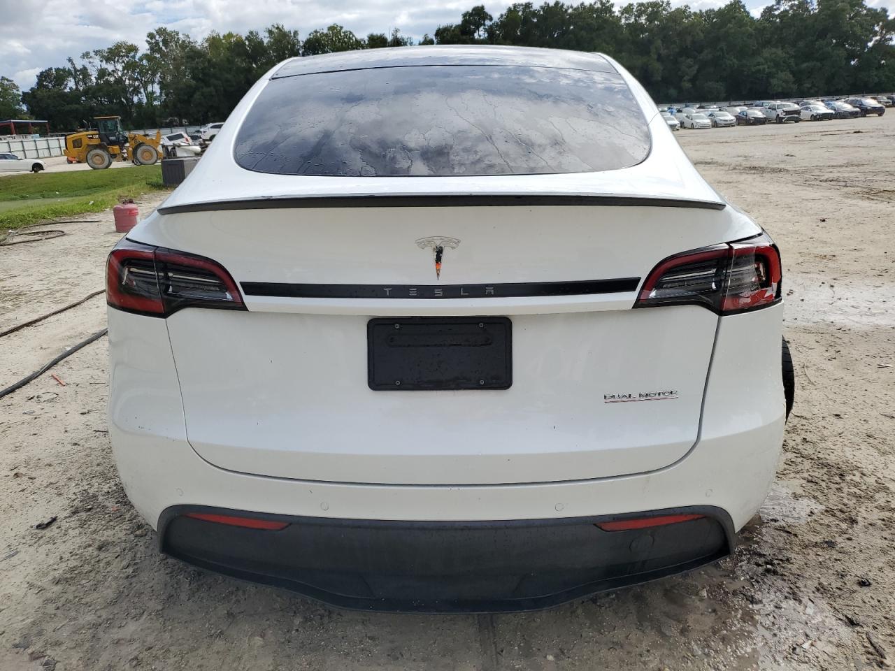 2020 Tesla Model Y VIN: 5YJYGDEF5LF046822 Lot: 74722474