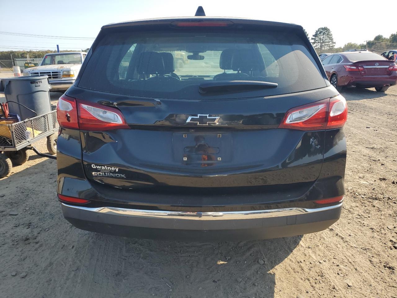 2018 Chevrolet Equinox Ls VIN: 3GNAXHEV3JL290670 Lot: 74319244