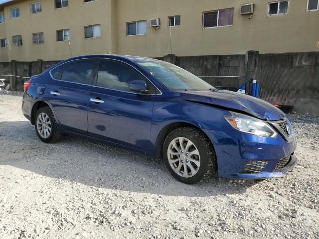  NISSAN SENTRA 2017 Синий