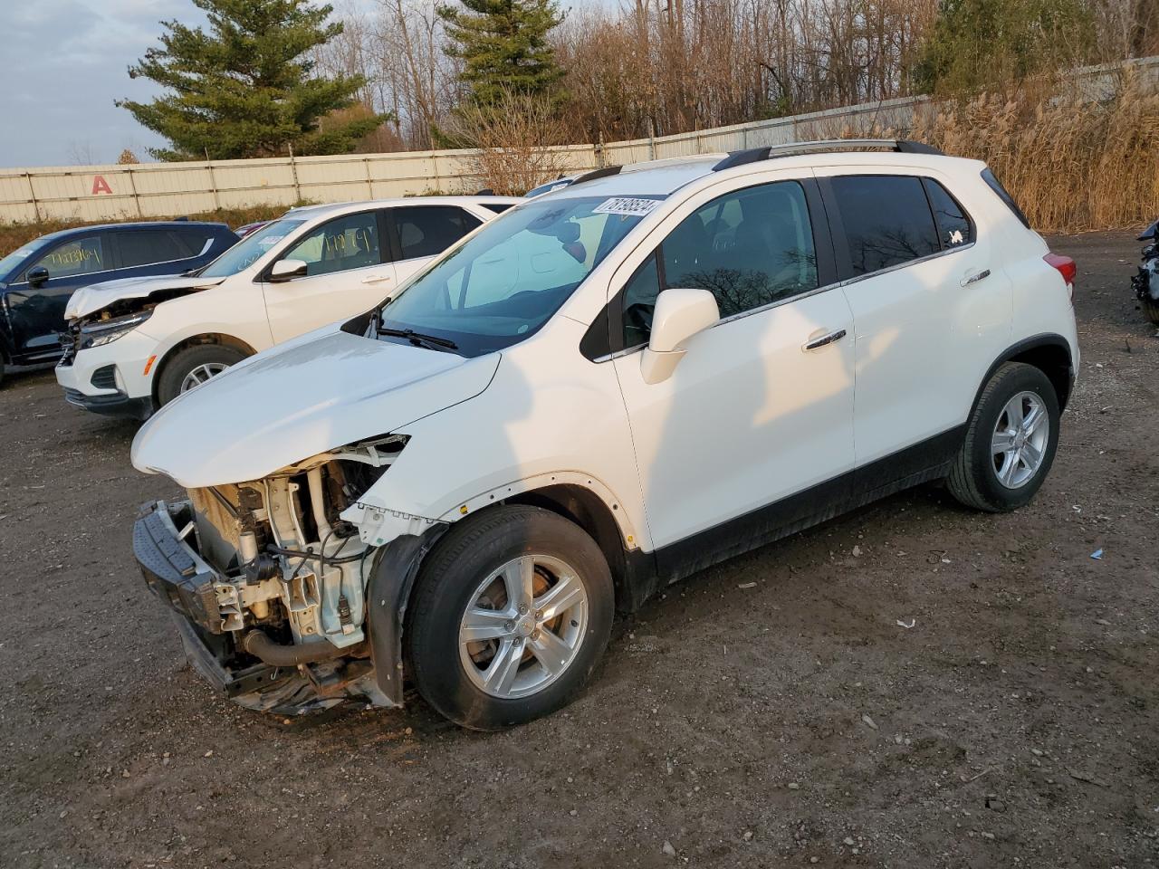 VIN KL7CJLSB2KB918010 2019 CHEVROLET TRAX no.1