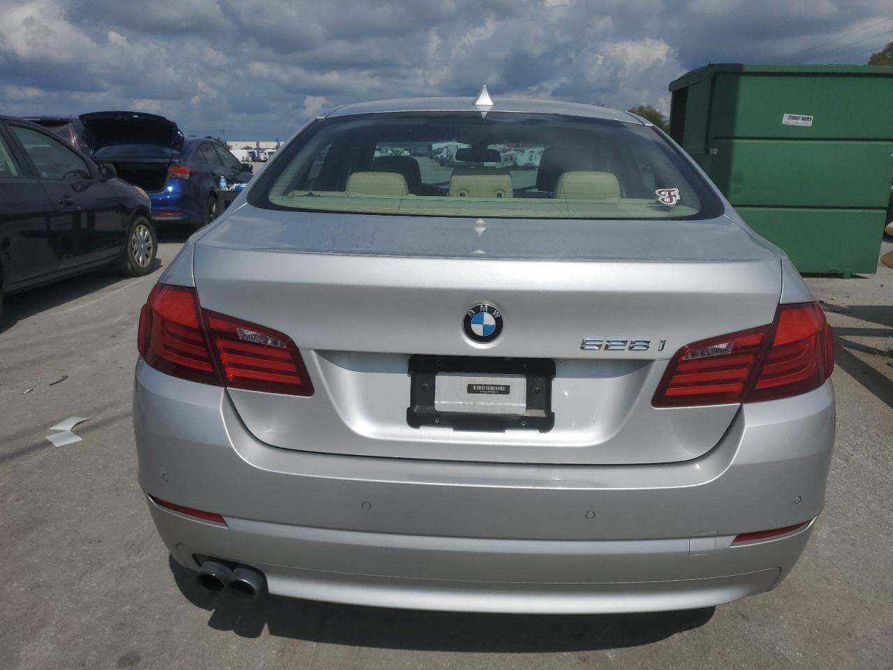 WBAXG5C57CDX01854 2012 BMW 528 I