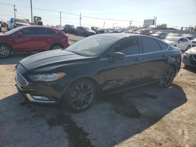  FORD FUSION 2018 Черный