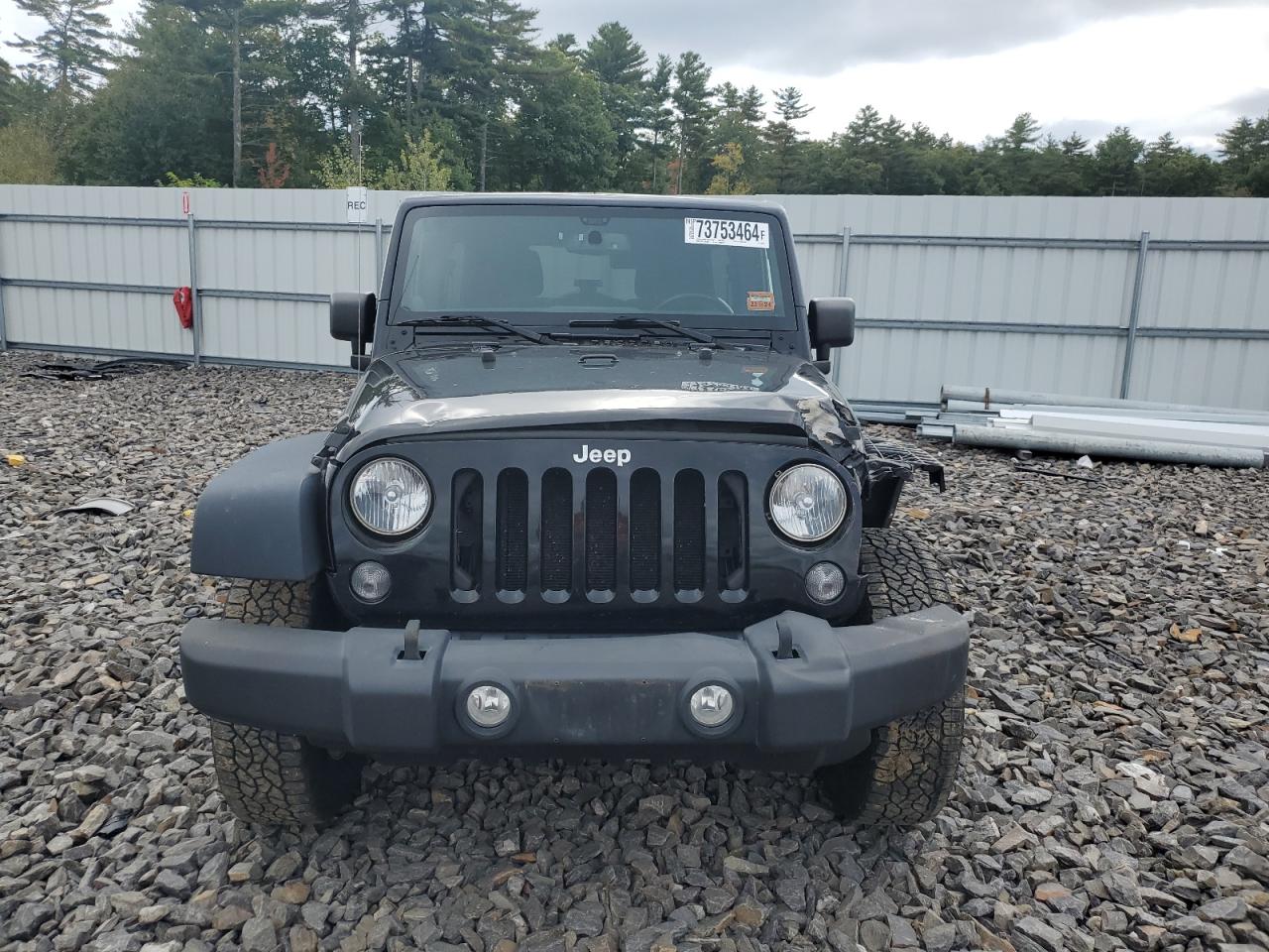 2014 Jeep Wrangler Unlimited Sport VIN: 1C4BJWDG7EL114194 Lot: 73753464