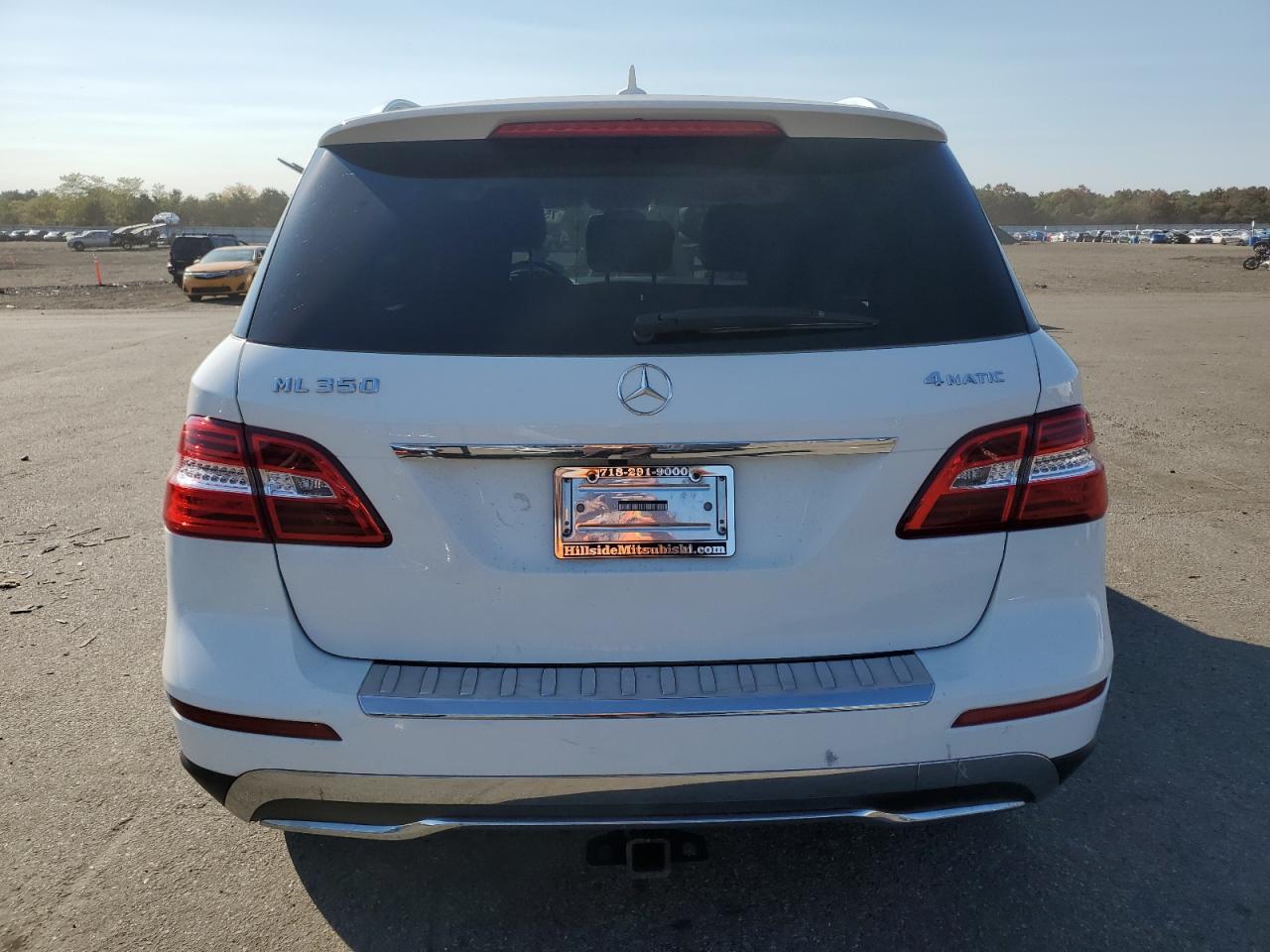 2015 Mercedes-Benz Ml 350 4Matic VIN: 4JGDA5HB2FA550610 Lot: 75815824