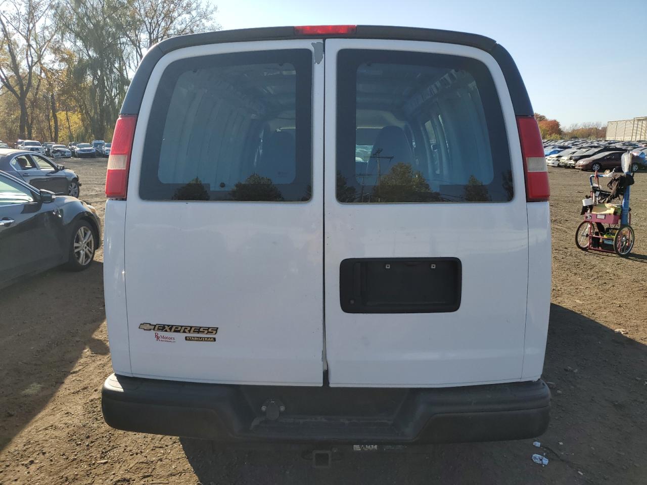 2013 Chevrolet Express G3500 VIN: 1GCZGTCBXD1120969 Lot: 76151454