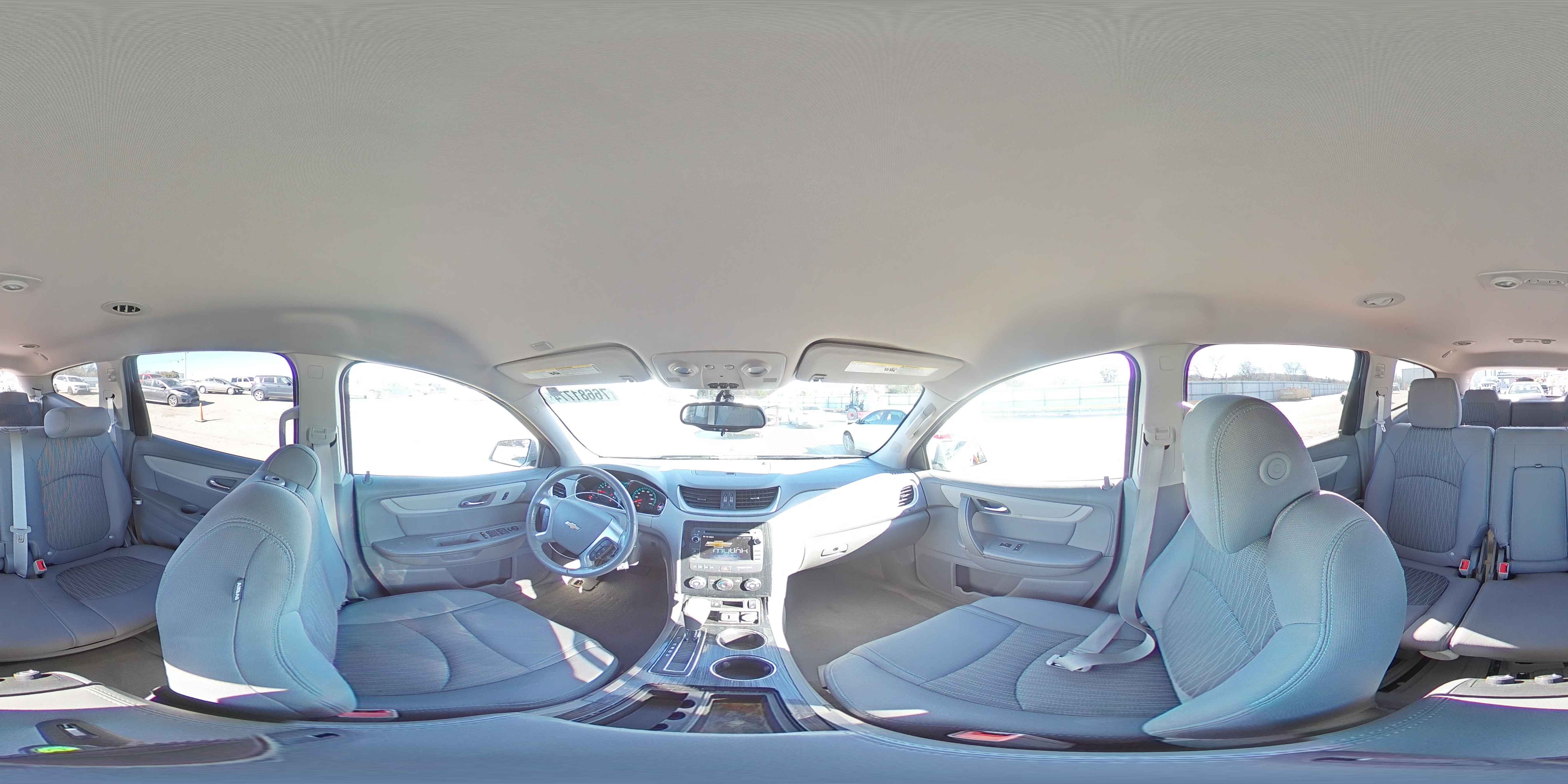 2015 Chevrolet Traverse Lt VIN: 1GNKRGKD0FJ185409 Lot: 76681774