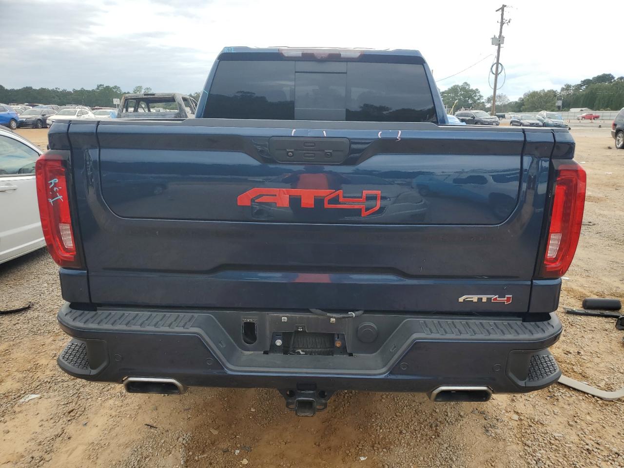 2020 GMC Sierra K1500 At4 VIN: 3GTP9EEL3LG390791 Lot: 71274714