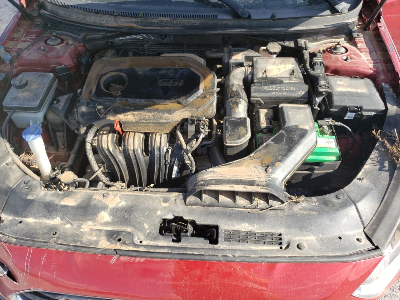 5NPE24AF5JH614685 2018 Hyundai Sonata Se