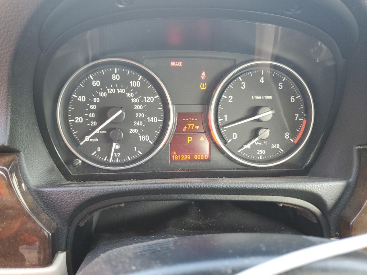 2009 BMW 335 I VIN: WBAWL73539P182134 Lot: 73101484