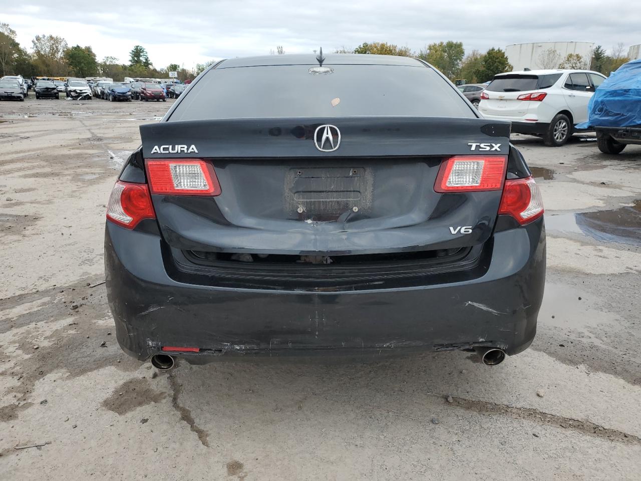 2010 Acura Tsx VIN: JH4CU4F48AC003360 Lot: 76065454