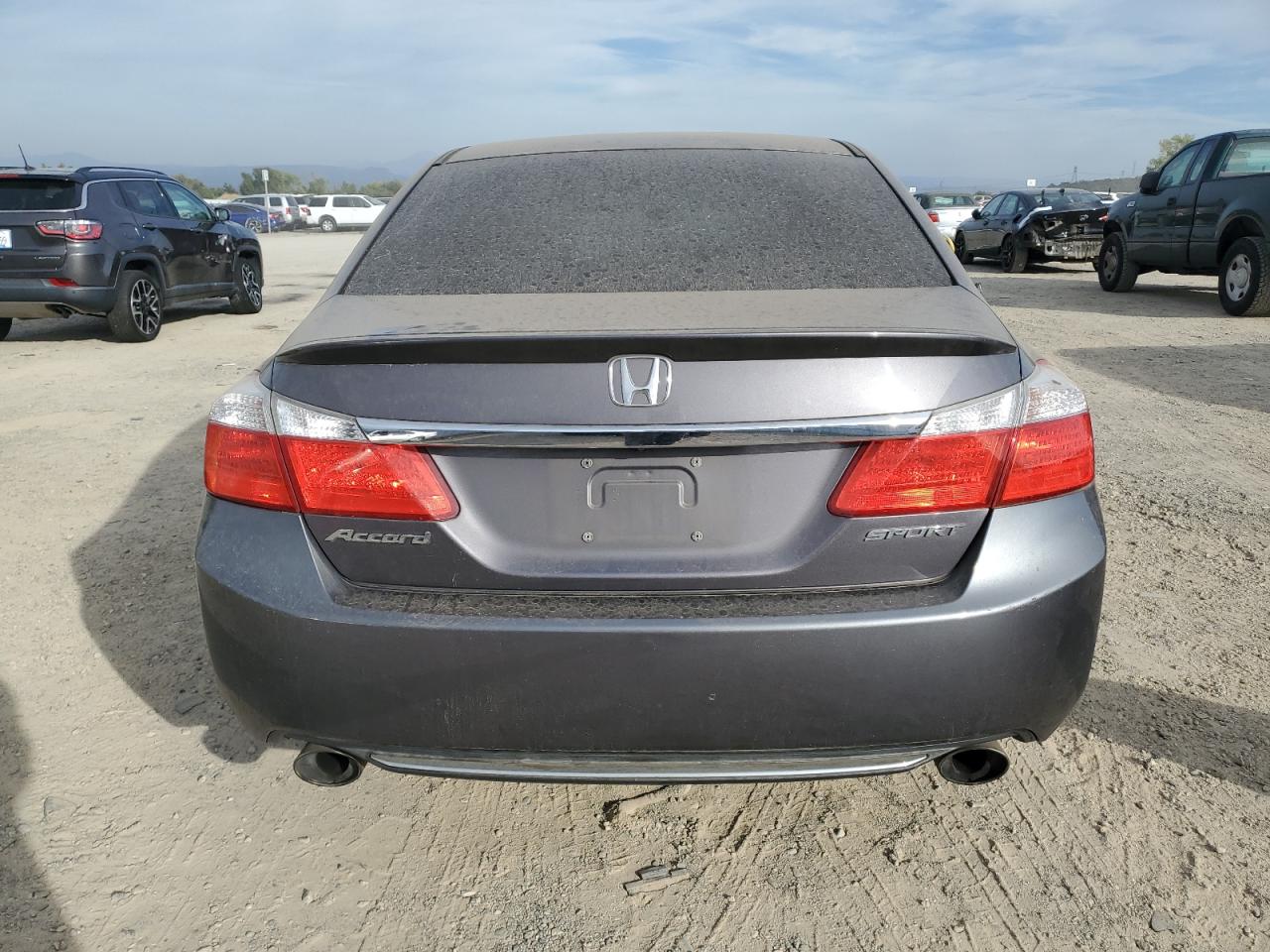 1HGCR2F51EA287630 2014 Honda Accord Sport