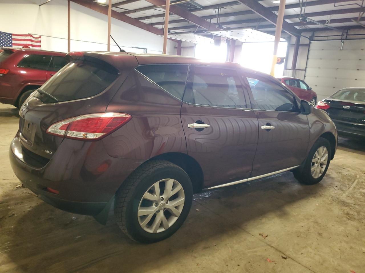 2013 Nissan Murano S VIN: JN8AZ1MW9DW316194 Lot: 73761094