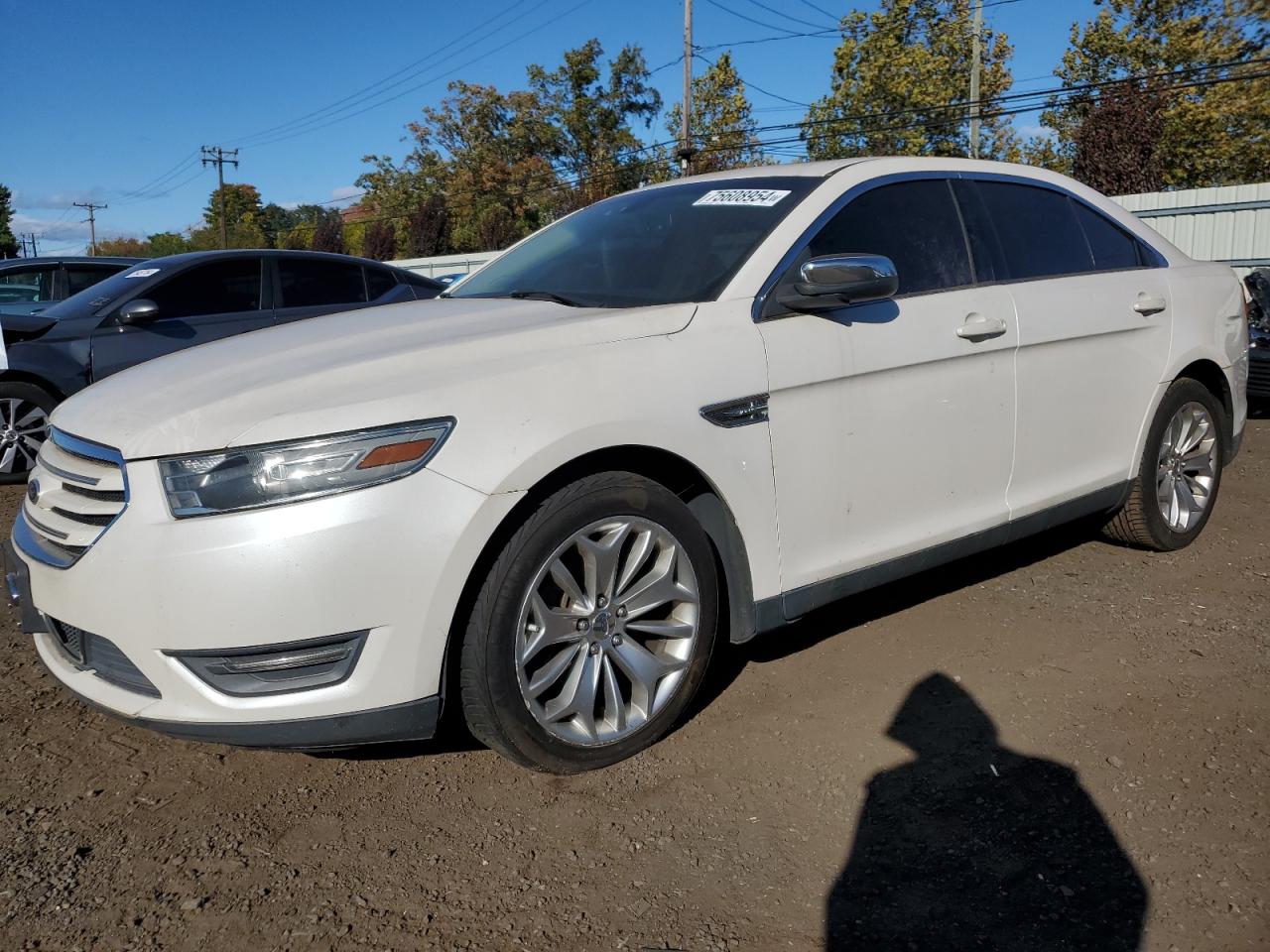 2013 Ford Taurus Limited VIN: 1FAHP2J80DG179593 Lot: 75608954