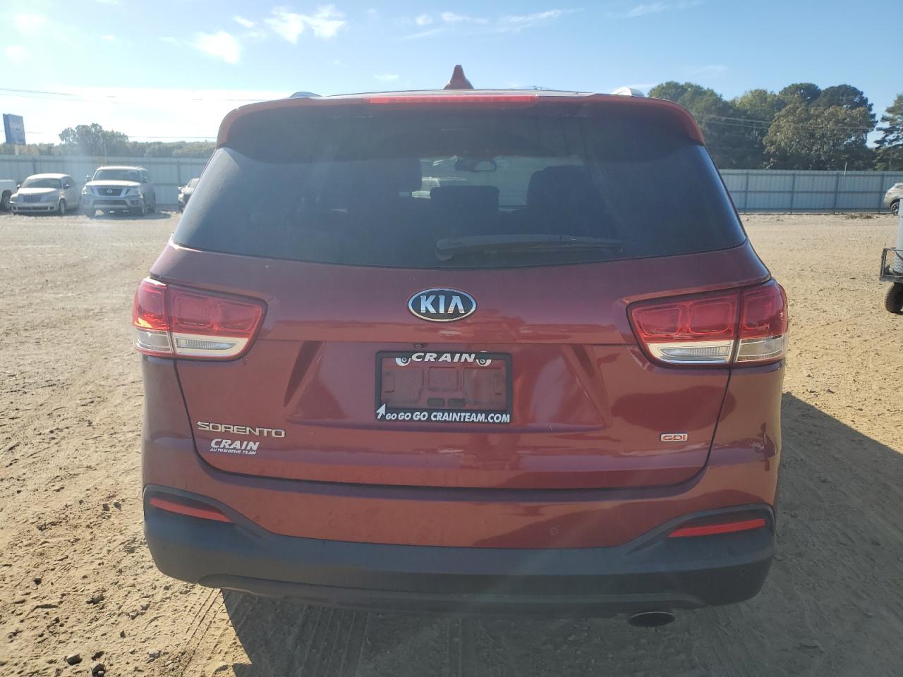 2017 Kia Sorento Lx VIN: 5XYPG4A34HG206907 Lot: 76094794