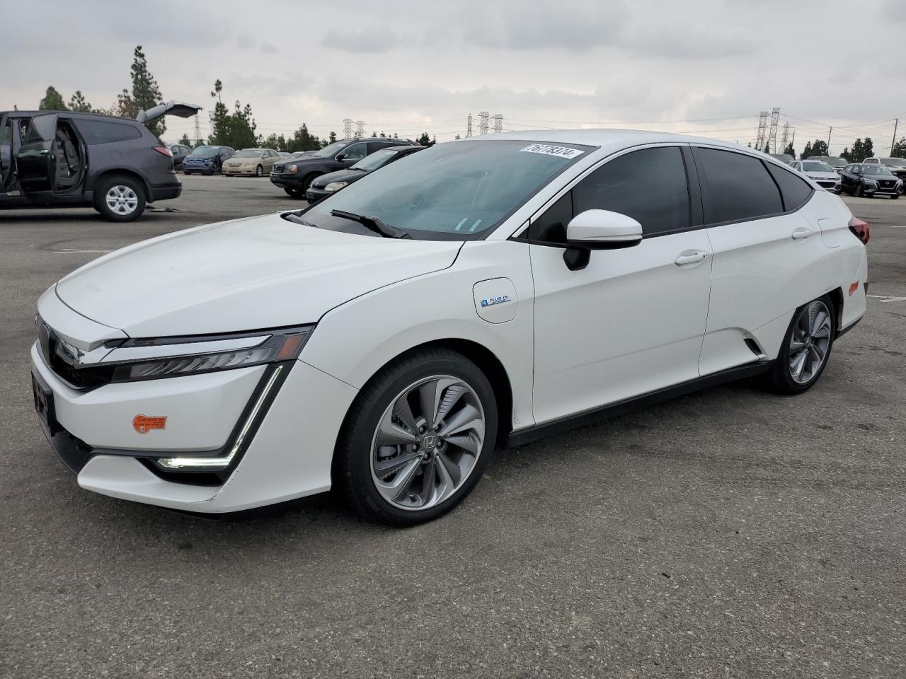 2019 Honda Clarity VIN: JHMZC5F17KC005787 Lot: 76778374