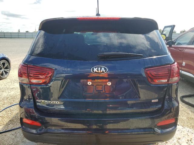  KIA SORENTO 2019 Blue