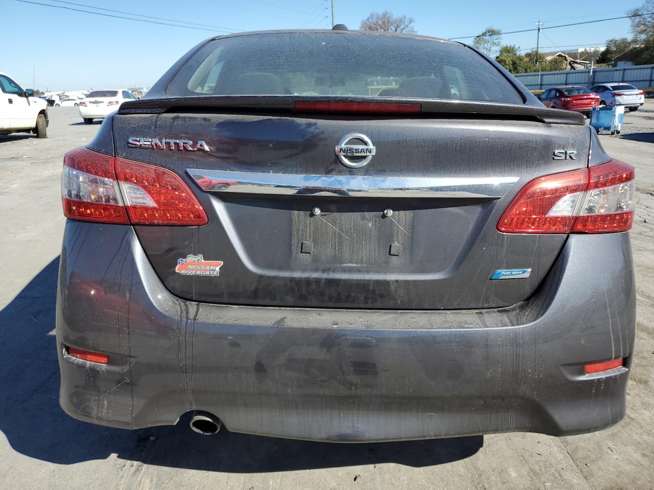 2014 Nissan Sentra S VIN: 3N1AB7AP6EY252239 Lot: 76926244